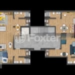 Apartamento com 1 quarto à venda na Rua Duque de Caxias, 1705, Centro, Porto Alegre