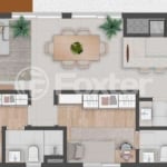 Apartamento com 2 quartos à venda na Avenida Bagé, 202, Petrópolis, Porto Alegre