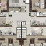 Apartamento com 1 quarto à venda na Avenida Almirante Fonseca Neves, 307, Centro, Porto Belo