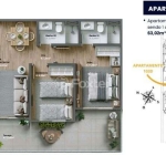 Apartamento com 2 quartos à venda na Avenida Primeiro de Maio, 1700, Várzea Grande, Gramado