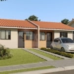 Casa Residencial com 2 quartos  à venda, 43.00 m2 por R$198000.00  - Colonia Dona Luiza - Ponta Grossa/PR