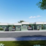 Casa Residencial com 2 quartos  à venda, 50.00 m2 por R$245000.00  - Colonia Dona Luiza - Ponta Grossa/PR