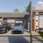 Casa Residencial com 3 quartos  à venda, 98.00 m2 por R$400000.00  - Cara Cara - Ponta Grossa/PR