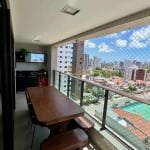 Apartamento para Venda em João Pessoa, Jardim Oceania, 3 dormitórios, 3 suítes, 5 banheiros, 3 vagas