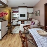 APARTAMENTO MOBILIADO E DECORADO, Centro , Gramado - RS