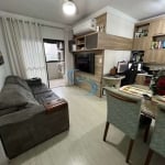 Apartamento com 2 dorms, Ocian, Praia Grande - R$ 395 mil, Cod: 5145