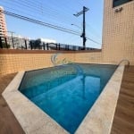 Apartamento com 1 dorm, Caiçara, Praia Grande - R$ 265 mil, Cod: 5389