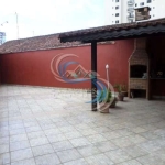 Sobrado com 4 dorms, Caiçara, Praia Grande