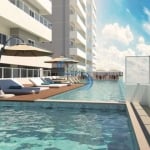 Apto com 1 dorm, Praia Grande - 475 mil, Cod: 3510