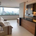 Apartamento com 2 dormitórios, 70 m² - venda por R$ 1.490.000,00 ou aluguel por R$ 12.200,00/mês - Brooklin - São Paulo/SP