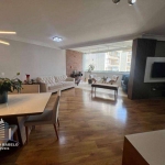 Apartamento com 3 dormitórios para alugar, 135 m² por R$ 16.120,00/mês - Moema - São Paulo/SP