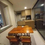 Apartamento 77m2 C/ Sala Ampliada, Churrasqueira e Duas Vagas - Vila Andrade