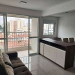 Apartamento para alugar em São Paulo, Vila Guarani (Z Sul), com 1 quarto, 37,65m²