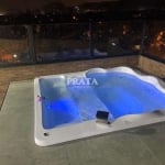 ENSEADA COBERTURA 3 DORMS 1 SUÍTE  PISCINA 1 VAGA LAZER