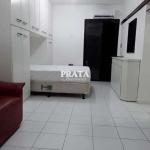 Flat com 1 dorm, Centro, São Vicente - R$ 169 mil, Cod: 401626