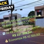 Terreno à venda, 156 m² por R$ 227.000,00 - Emiliano Perneta - Pinhais/PR