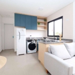 Apartamento com 1 dormitório à venda a partir de R$ 189.900 - Cajuru - Curitiba/PR