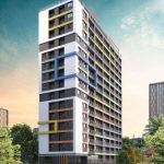 Apartamento com 2 dormitórios à venda, 40 m² por R$ 375.667,00 - Centro - Curitiba/PR