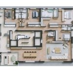 Apartamento com 4 quartos à venda na Rua Deputado Heitor Alencar Furtado, 2934, Ecoville, Curitiba