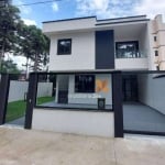 Sobrado com 3 dormitórios à venda, 100 m²  - Afonso Pena - São José dos Pinhais/PR