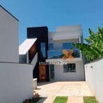 Casa com 3 dormitórios à venda, 67 m² - Brejatuba - Guaratuba/PR