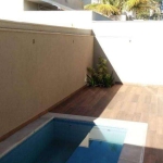 Casa Térrea à Venda e Locação em Condomínio Fechado de 03 suítes no Recreio das Acácias em Ribeirão Preto com Piscina.