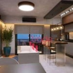 Apartamento à Venda com 01 Suíte no Jardim Califórnia em Ribeirão Preto com Sacada Gourmet.