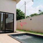 Casa em Condomínio Fechado à Venda de 03 Quartos no Bairro Reserva San Pedro em Ribeirão Preto com Piscina.