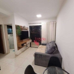 Apartamento à Venda de 01 Quarto no Bairro Vila do Golf em Ribeirão Preto com Sacada Gourmet.