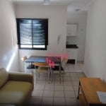 Apartamento Semi-Mobiliado tipo Studio para Locação de 01 Quarto no Bairro Nova Aliança em Ribeirão Preto com Armários Planejados.