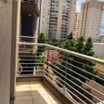 Apartamento á Venda de 01 Quarto no Bairro Bosque das Juritis em Ribeirão Preto com Sacada.