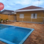 Casa para venda no Vila Elisa com 03 dormitórios e piscina.