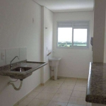 Apartamento para Vender ou Alugar de 02 Quartos no Bairro Residencial e Comercial Palmares em Ribeirão Preto com Sacada.