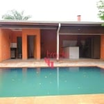 Casa em Condomínio Fechado para Vender ou Alugar de 04 Suítes no Bairro Jardim San Marco em Ribeirão Preto com Varanda Gourmet e Piscina.