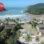 Terreno À Venda Em Guarujá De Frente Para O Mar Com 500 m².