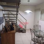 Apartamento Duplex de 02 Quartos no Bairro Sumarezinho em Ribeirão Preto Completo em Armários.