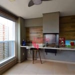 Apartamento para Vender ou Alugar de 03 Quartos no Bairro Jardim Botânico em Ribeirão Preto com Sacada Gourmet.