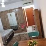 Apartamento tipo Studio Mobiliado para Locação de 01 Quarto no Bairro Ribeirânia em Ribeirão Preto Completo em Armários.