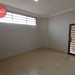 Casa com 3 dormitórios para alugar, 109 m² por R$ 2.592,69/mês - Jardim Paulista - Ribeirão Preto/SP