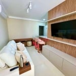 Apartamento Mobiliado para Alugar de 02 Quartos no Bairro Jardim Botânico em Ribeirão Preto com Sacada Gourmet.