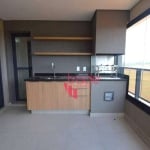 Apartamento para Locação de 03 Suítes no Bairro Jardim Olhos D'água I  em Ribeirão Preto com Sacada Gourmet.