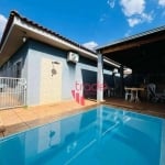 Casa para Alugar de 04 Quartos no Bairro Parque Residencial Lagoinha em Ribeirão preto com Piscina.