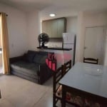 Apartamento Mobiliado para Alugar de 02 Quartos no Bairro Ribeirânia em Ribeirão Preto com Sacada.