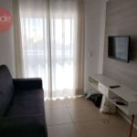 Apartamento Mobiliado para Locação de 01 Quarto no Bairro Jardim Botânico em Ribeirão Preto com Sacada.