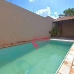 Casa Térrea para Alugar de 03 Quartos no Bairro Ribeirânia em Ribeirão Preto com Piscina.