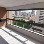 Apartamento para Locação de 02 Suítes no Bairro Jardim Irajá em Ribeirão Preto com Sacada Gourmet.