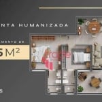 Apartamento com 2 dormitórios à venda, 85 m² por R$ 655.000 - Jardim Macedo - Ribeirão Preto/SP