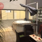 Cobertura para Alugar de 02 Suítes no Bairro Jardim Botânico em Ribeirão Preto com Jacuzzi.