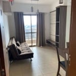 Apartamento Mobiliado para Locação de 01 Quarto no Bairro Iguatemi em Ribeirão Preto com Sacada Gourmet.