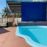 Casa Residencial ou Comercial para Alugar de 02 Quartos no Bairro Parque das Figueiras em Ribeirão Preto com Piscina e Quadra Esportiva.